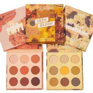 Colourpop | Colourpop Into Bloom Palette Duo| 2x9-pan Set NWB